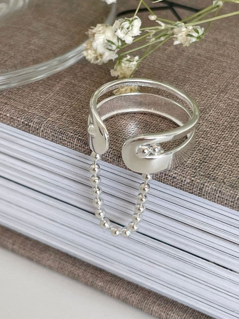 Inel din argint Naiyana